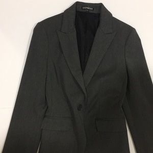 Size 0 express suite blazer